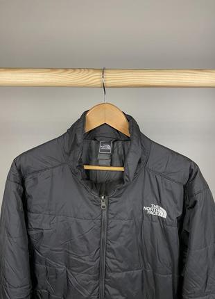 Мікропуховик куртка пуховик підклад the north face