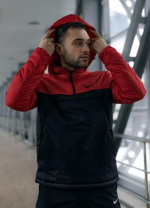Комплект чоловічий nike: анорак утеплений  + штани