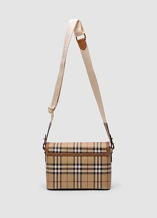 Сумочка женская burberry leather vintage @ note cross-body bag (арт: 99531)