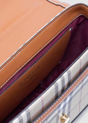 Сумочка женская burberry leather vintage @ note cross-body bag (арт: 99531)