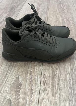 Оригінальні шкіряні чоловічі кросівки puma 40.5