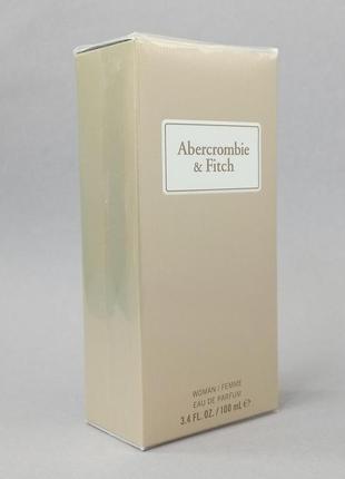 Abercrombie & fitch first instinct sheer 100 мл для жінок (оригінал)