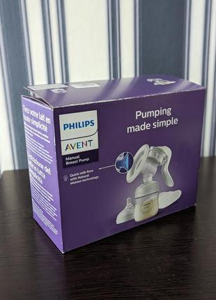 Молокоотсос philips avent
