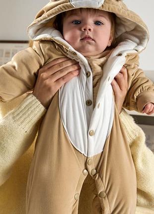 Детский комбинезон