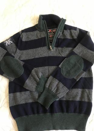 Шерстяной джемпер бренд 12