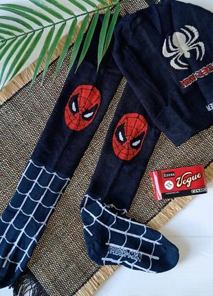 Демисезонные детские колготы spiderman