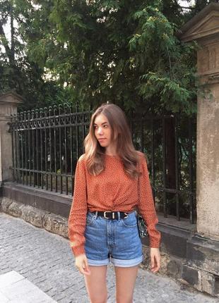 Блуза bershka