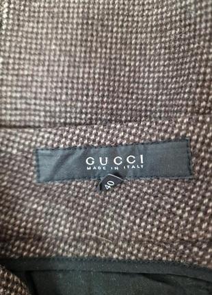 Штани gucci зі 100% вовни оієгінал6 фото