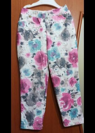 Штаны на девочку 2-3 года