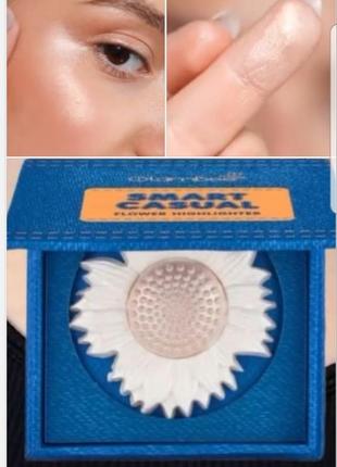 Glambee smart casual flower highlighter хайлайтер для лица