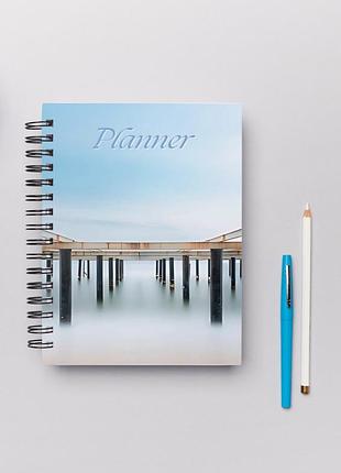 Планнер бьюти ежедневник на 2025 год а5 на пружине 18447