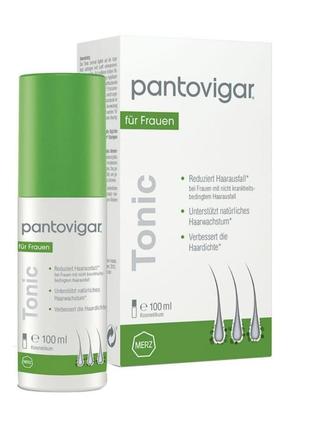 Пантовигар тоник 100 мл - pantovigar tonic 100 ml (германия)