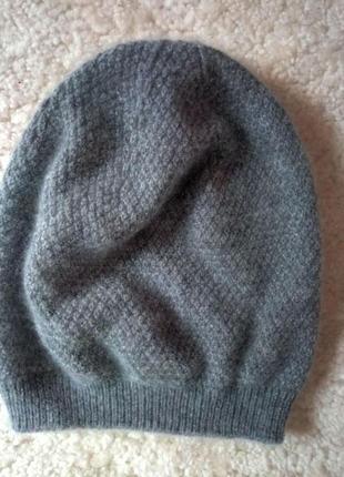 Кашемировая шапка