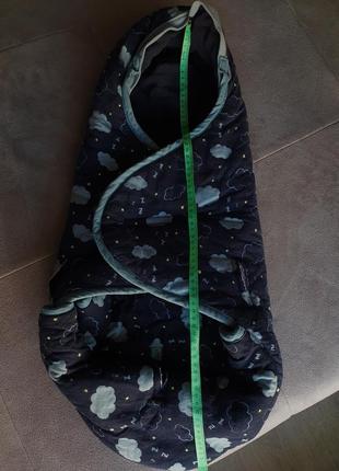 Флісовий конверт lupilu