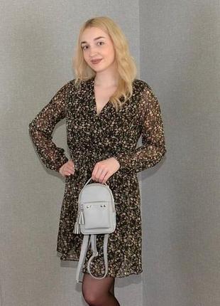 Сумка жіноча шкіряна рюкзак