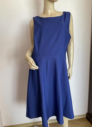 Фирменное платье- батал/48/brend monsoon