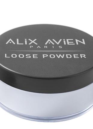 Розсипляста пудра alix avien, 01 прозора, 21,5 г