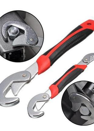 Универсальный разводной гаечный ключ snapn and grip