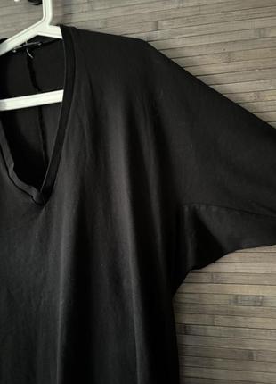 Туника баллон трикотажная оверсайз