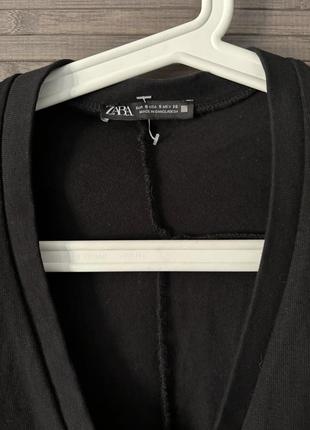 Туника баллон трикотажная оверсайз