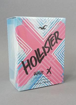 Hollister wave x 100 мл для жінок (оригінал)