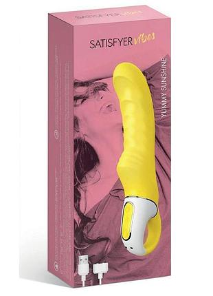 Вібратор satisfyer vibes yummy sunshine