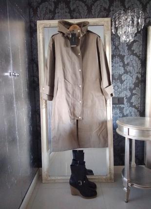 Massbimo dutti оригинал плащ тренч невероятно крутой