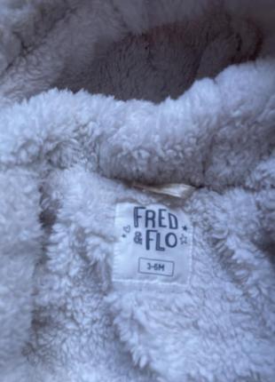 Детский клмбинезон, зимний 3-6 месяцев