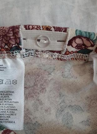 Лосины (леггинсы) утепленные для девочки h&m 74 см (6-9 m)5 фото