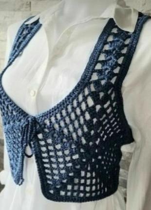 Жилет кардиган безрукавка