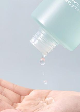 Освежающий успокаивающий тонер numbuzin no.1 pure-full calming herb toner (300 мл +...