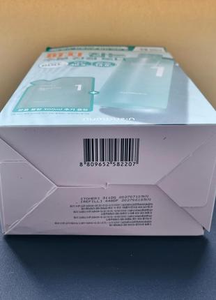 Освежающий успокаивающий тонер numbuzin no.1 pure-full calming herb toner (300 мл +...