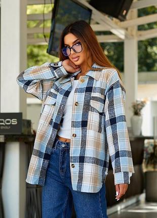 Рубашка женская теплая