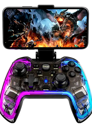 Геймпад ipega bluetooth rgb для смартфона ios android ps3 пк tv  pg-9238