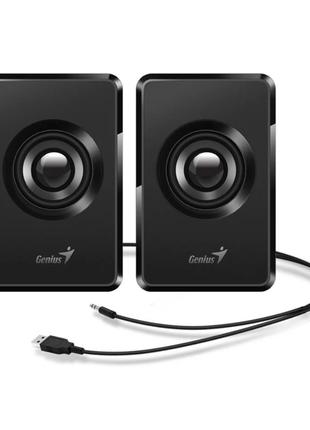 Акустические колонки genius sp-u125 black usb