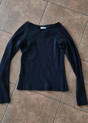 Трикотажный лонгслив в рубчик the cultus