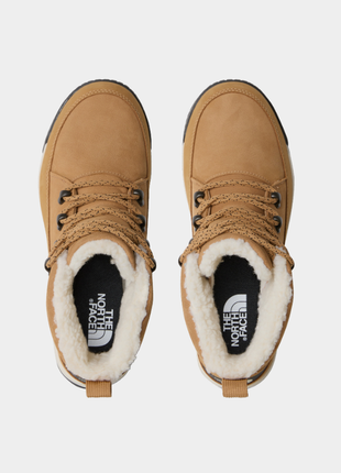 Оригинальные ботинки the north face / коричневого цвета3 фото