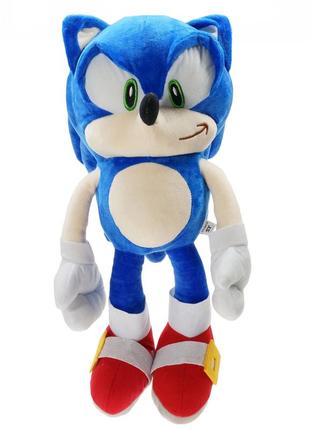 Мягкая игрушка соник 40 см sonic boom