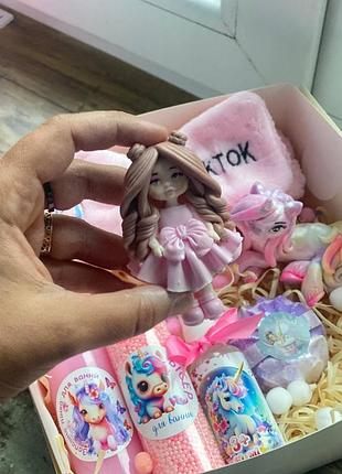 Шикарный подарочный набор для девочки. подарочный бокс для девочек. подарок. подарки