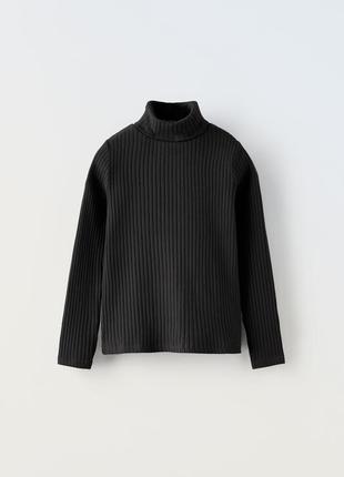 Zara, базовий чорний гольф  140см, 10 років