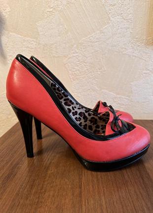 Кожаные туфли 👠