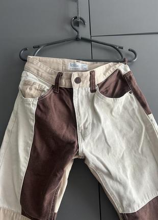 Джинси типу печворк 4