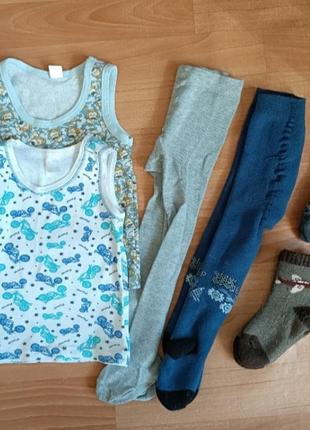 Комплект (майка, колготи, шкарпетки)