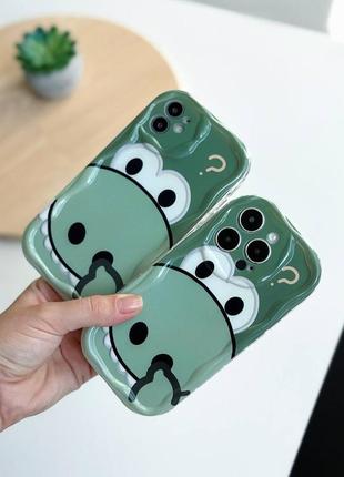 Чохол жабка iphone 13, 13 pro, 13 pro max, 14, 14 pro, 14 pro max, 15, 15 pro, 15 pro max