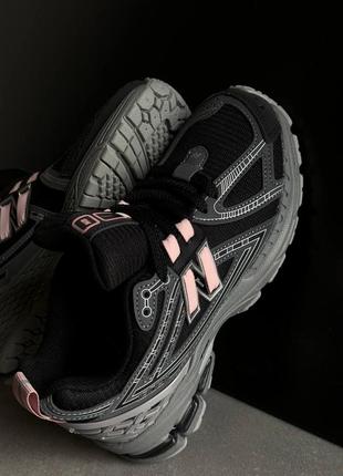 Кроссовки new balance 1906r black grey reflective