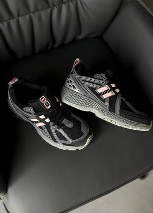Кроссовки new balance 1906r black grey reflective6 фото