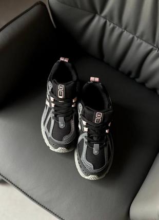Кроссовки new balance 1906r black grey reflective7 фото