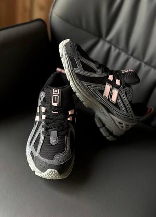 Кроссовки new balance 1906r black grey reflective4 фото