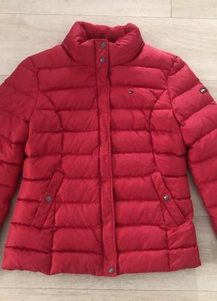 Куртка пуховик  tommy hilfiger