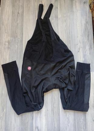 Вело брюки с лямками